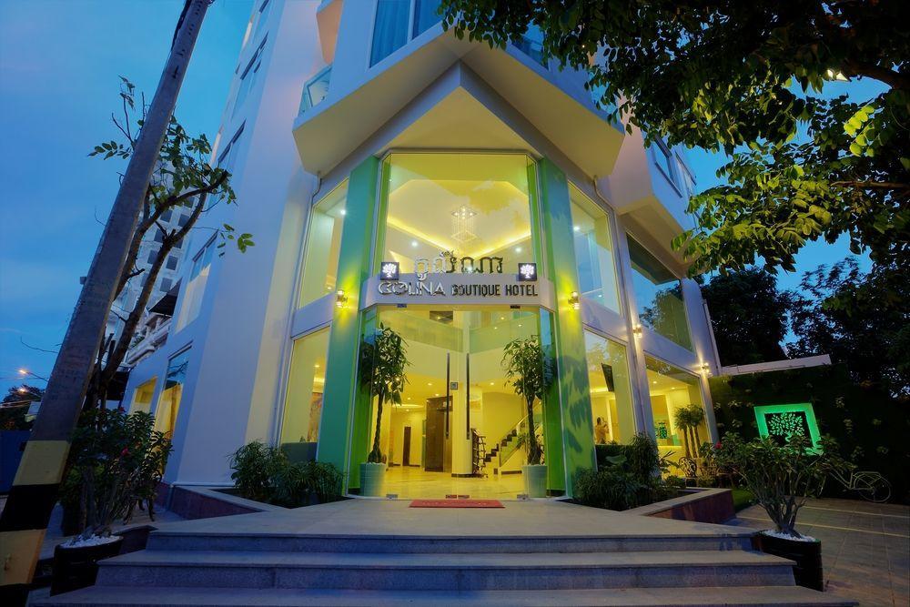 Colina Sky Hotel Phnom Penh Exterior photo