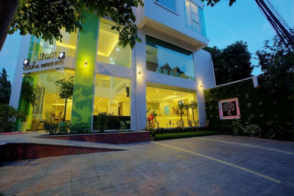 Colina Sky Hotel Phnom Penh Exterior photo